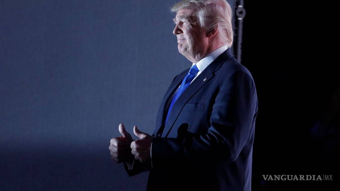 $!Trump será elegido hoy candidato republicano a la Presidencia de EU