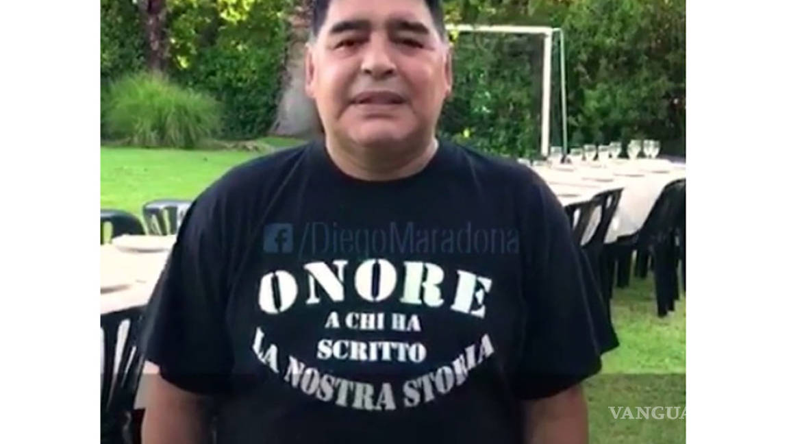 Maradona deprimido y en grave estado de salud