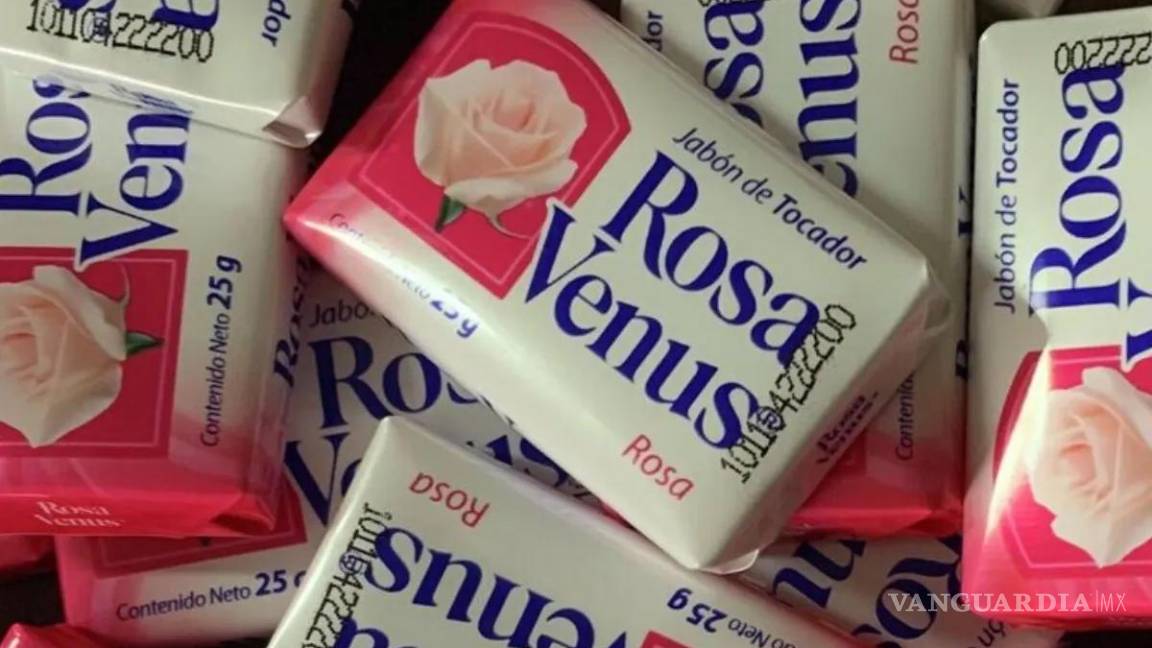 Jabón Rosa Venus, ‘el jabón del amor’... el aroma que delata a los enamorados en este San Valentín