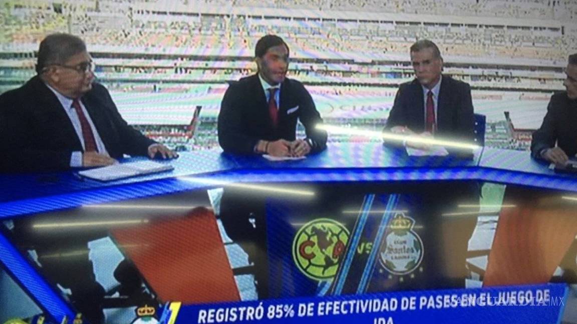 $!Juan Francisco Palencia, ¿nuevo analista de Televisa Deportes?