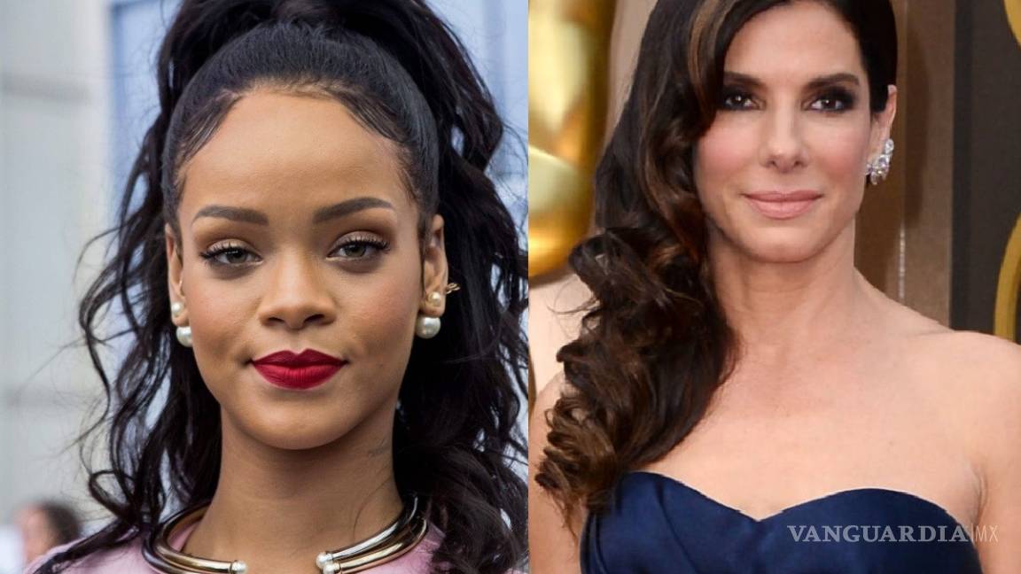 Rihanna y Sandra Bullock en el elenco de la nueva ‘Ocean’s Eleven’