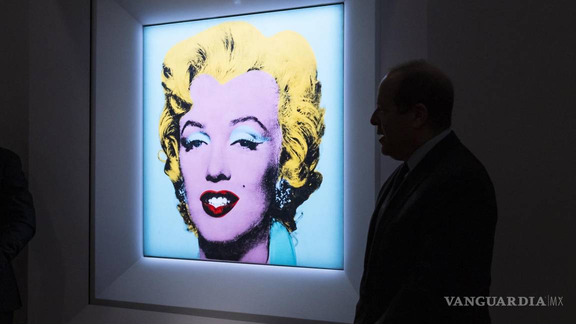 Subastarán en Mayo retrato de Marilyn Monroe hecho por Andy Warhol; su costo es de 200 mdd