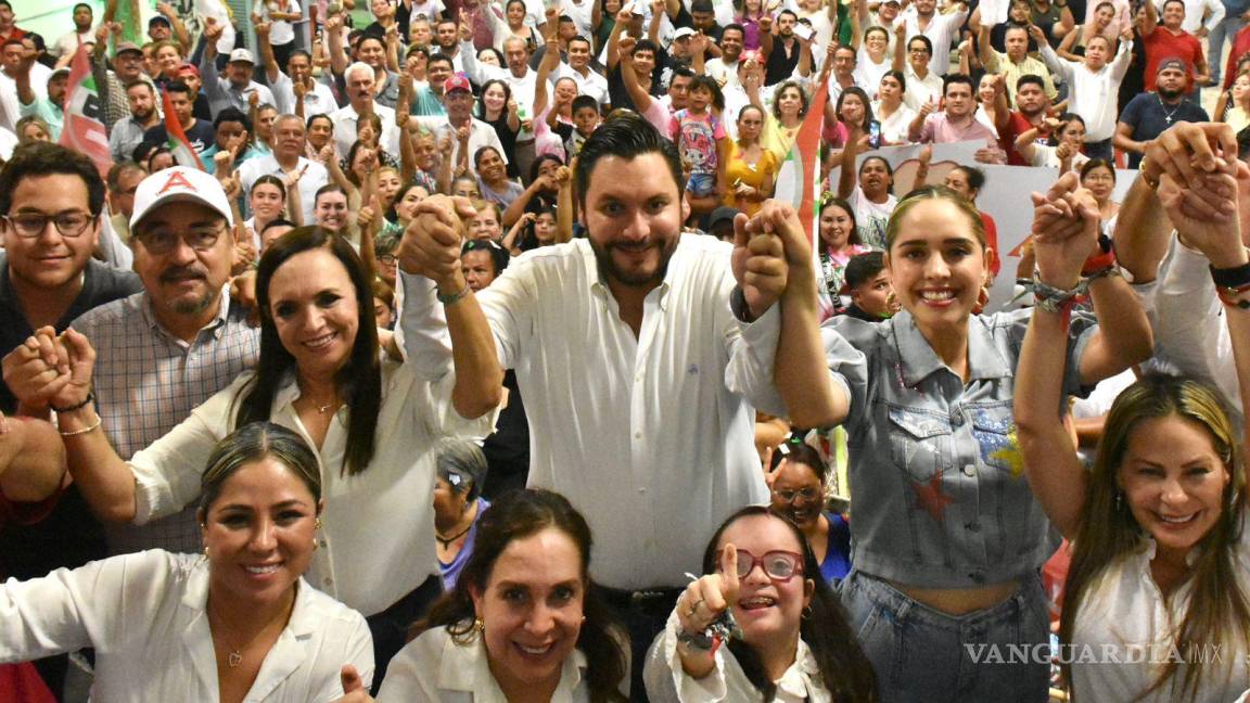 Votación histórica en Monclova: Carlos Villarreal logró 62 mil 587 votos en elección del domingo