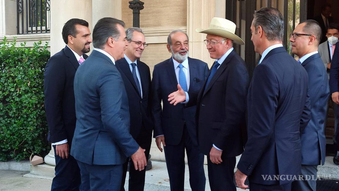 ‘Tienen que poner su parte en la frontera’, reclama Ken Salazar a gobierno de AMLO