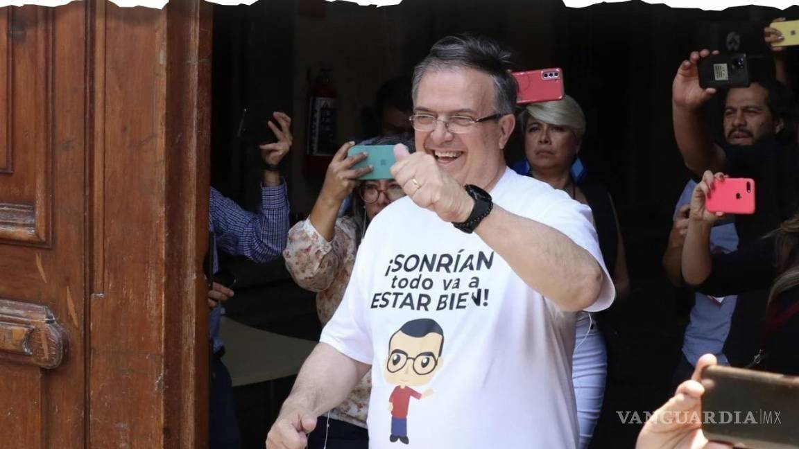 $!Marcelo Ebrard, secretario de Economía.