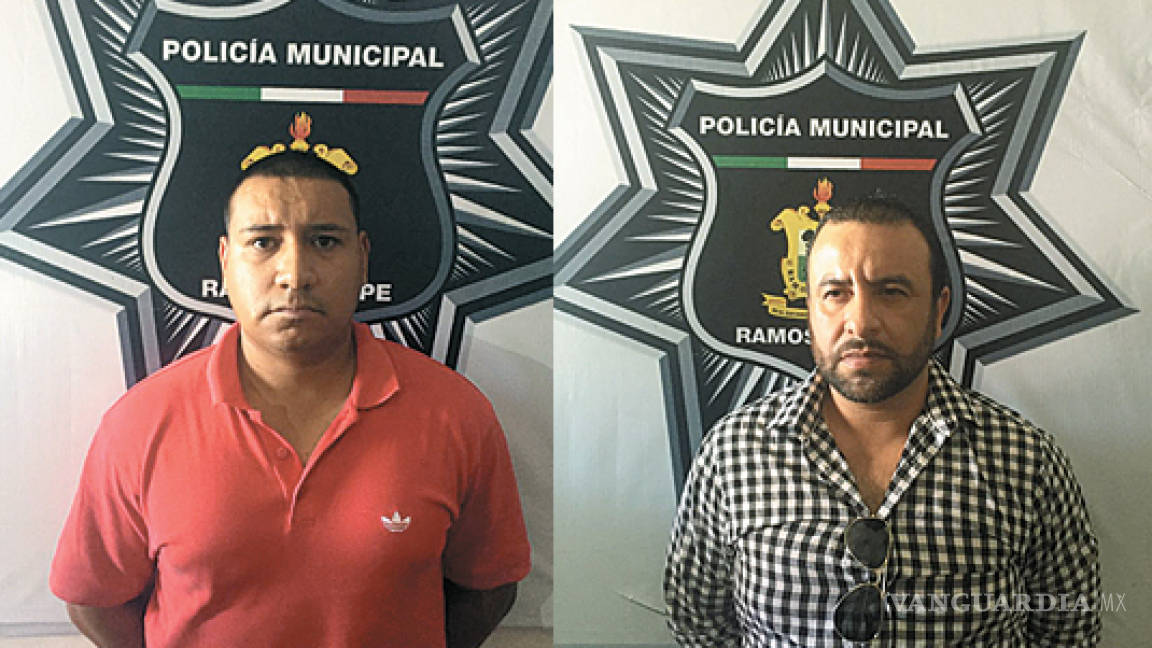 Regio detenido en Ramos lidera banda de robacoches en NL; va al Topo Chico