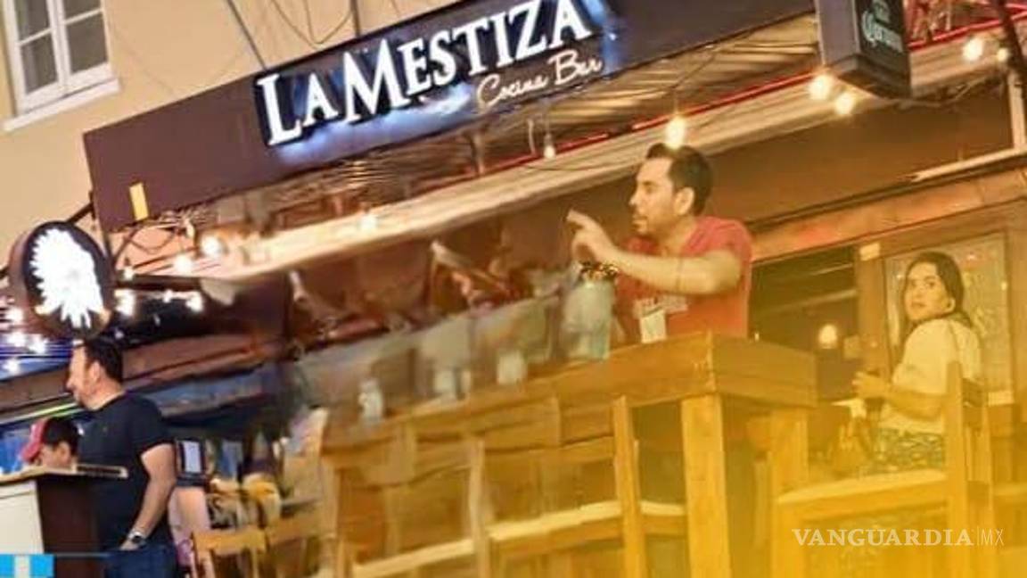 Torreón: Clausuran bar tras auxiliar a persona herida; dueños exigen justicia