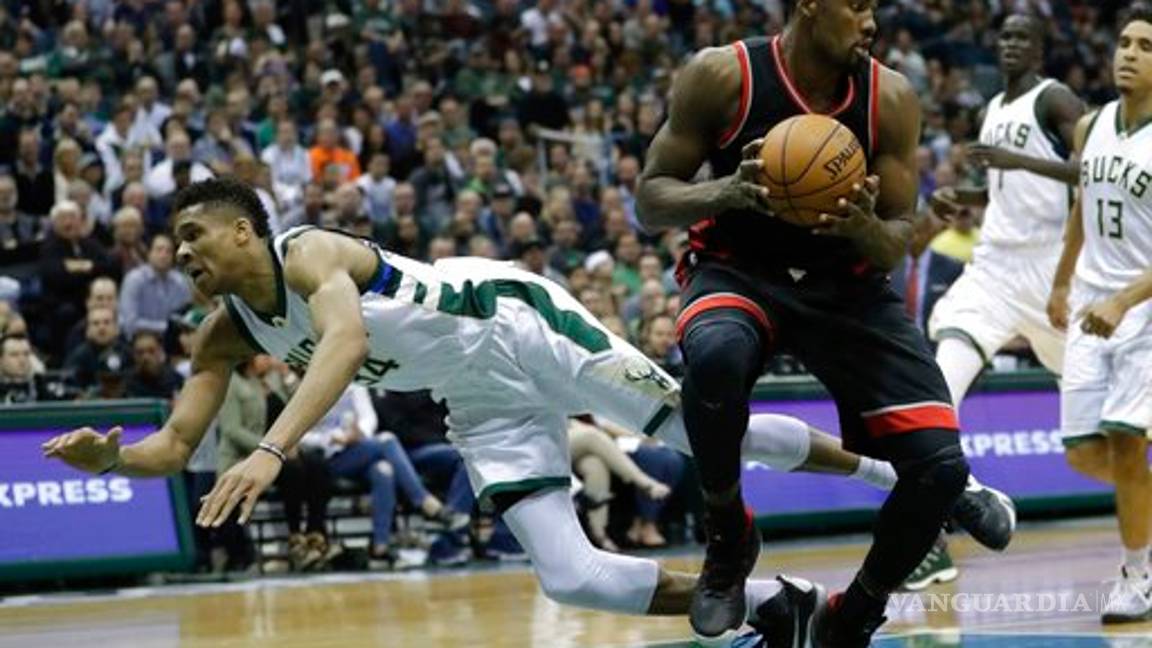 $!Raptors empatan la serie ante Bucks