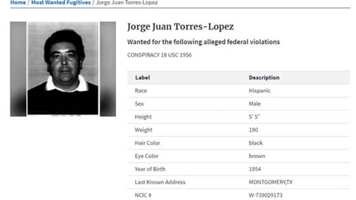 $!Detienen a Jorge Torres López, exgobernador interino de Coahuila buscado por la DEA