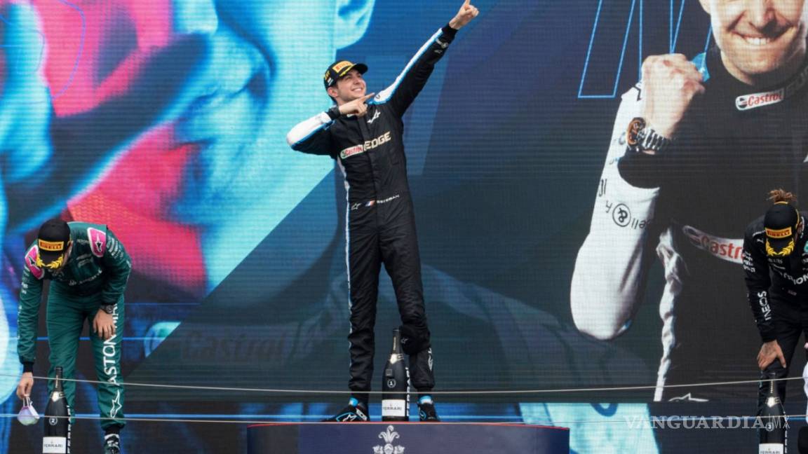 Ocon se lleva el GP de Hungría; Hamilton es el nuevo líder del Mundial de F1