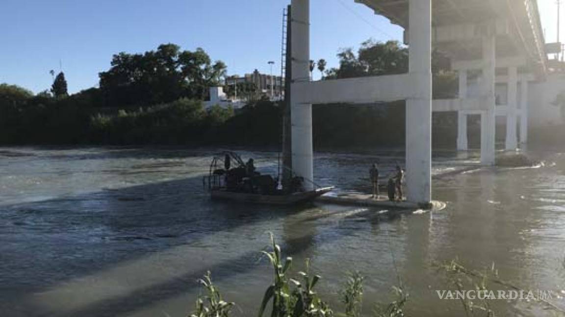 Rescatan del rio Bravo a 63 migrantes centroamericanos