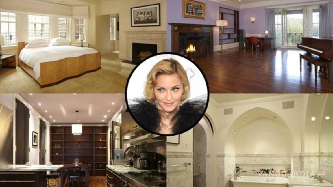 $!"Hola, Harry, no se vayan a vivir a Canadá, les alquilo mi apartamento": Madonna