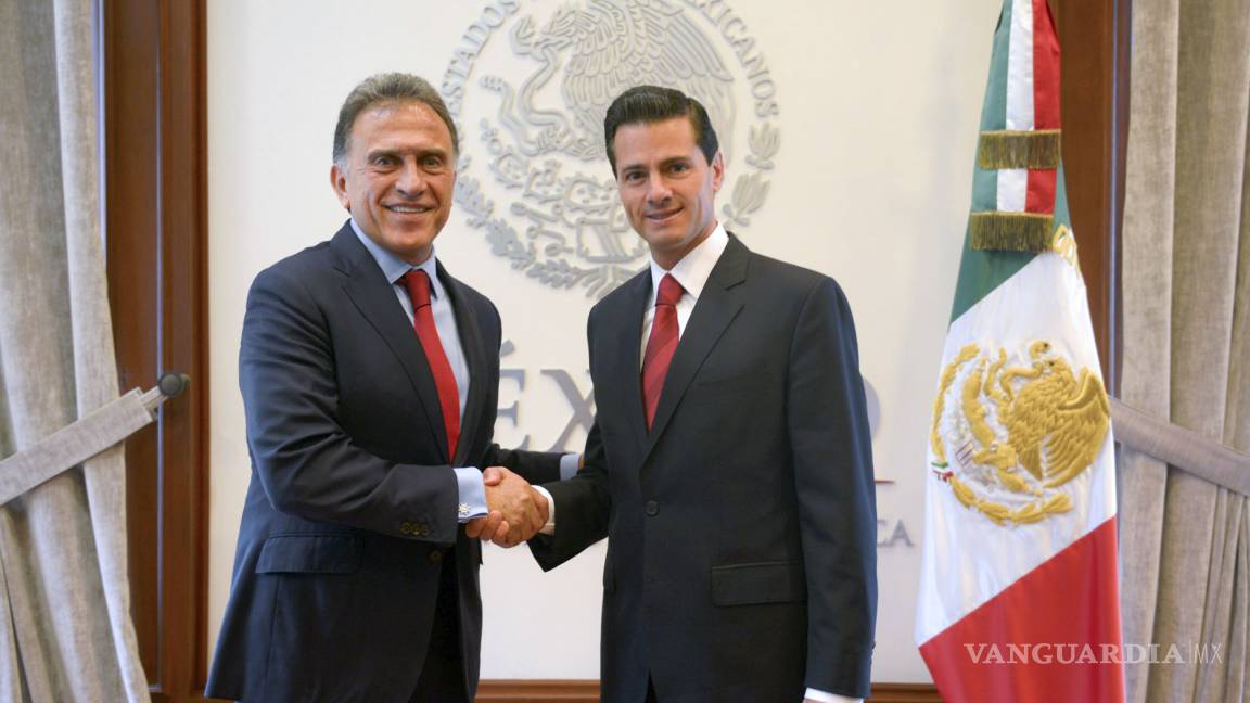 EPN respalda a gobernadores electos de Veracruz, Tlaxcala y Oaxaca