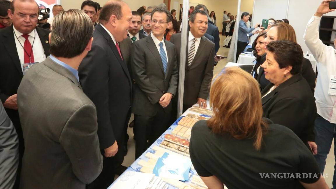 $!Inicia primera convención de industriales “Marca Coahuila”