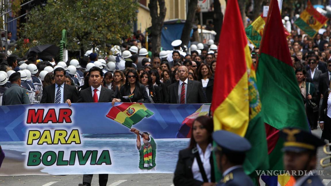 Evo Morales arremete otra vez contra Chile en el Día del Mar