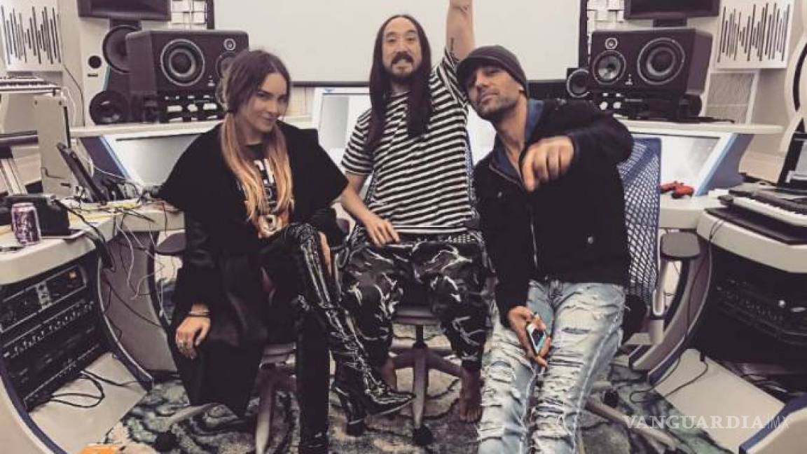 Belinda y Aoki juntos en nuevo sencillo