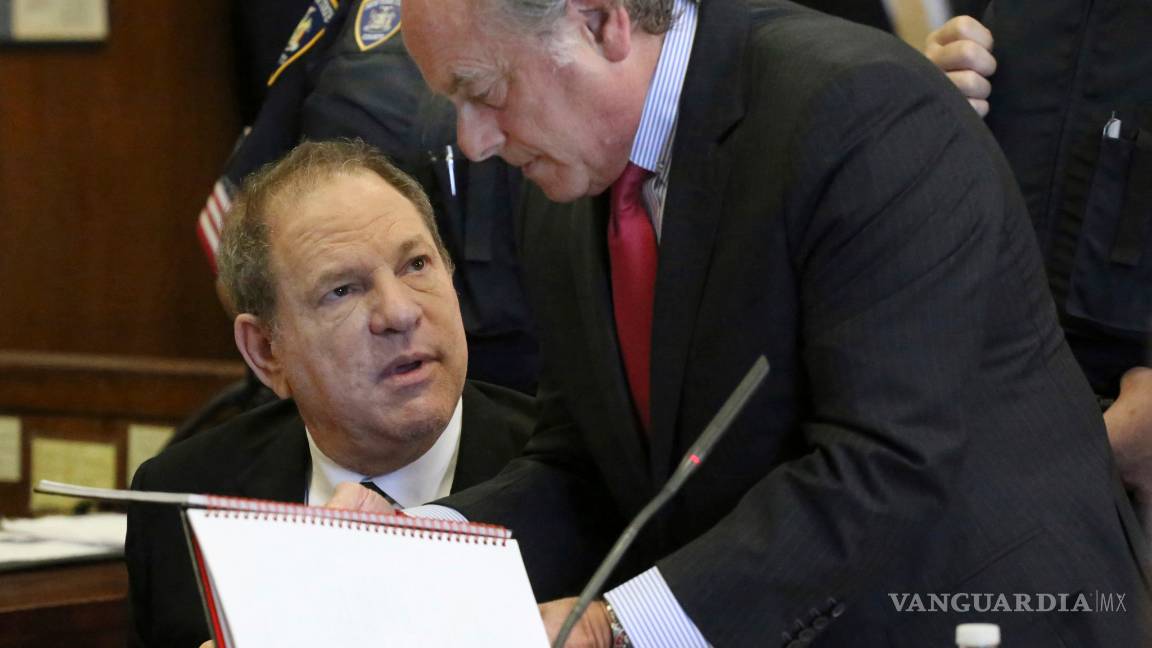 $!Weinstein enfrenta a nuevos cargos en el tribunal de Manhattan