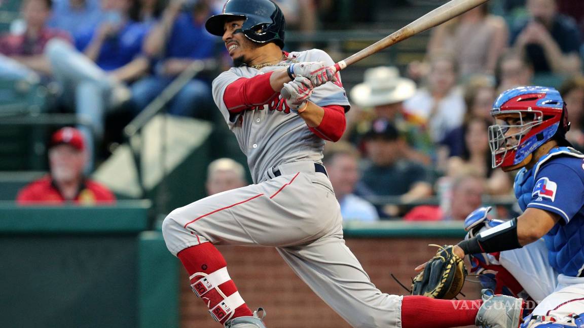 $!¿Otro millonario contrato? Mookie Betts buscará ser agente libre para 2020