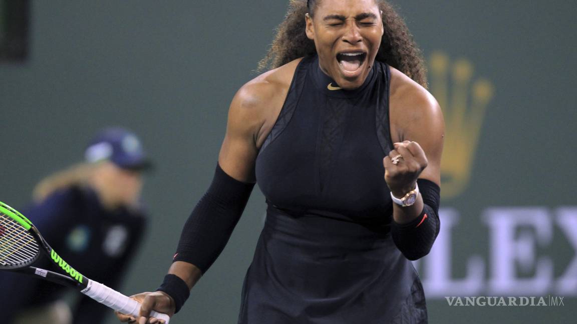 La maternidad le sienta bien, vuelve Serena y triunfa en Indian Wells