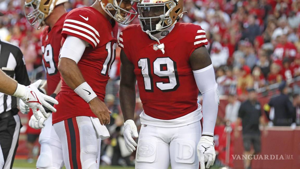 San Francisco 49ers pulverizan a Los Angeles Rams en la NFL