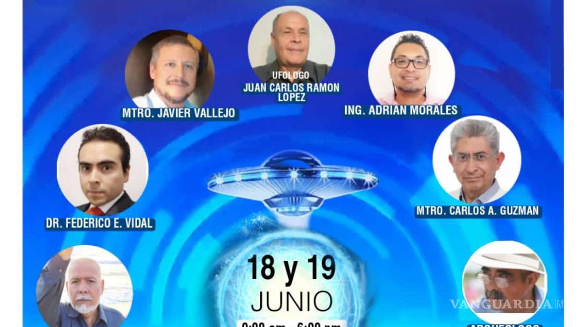 Tamaulipas tendrá su primer congreso sobre ¡Ovnis!