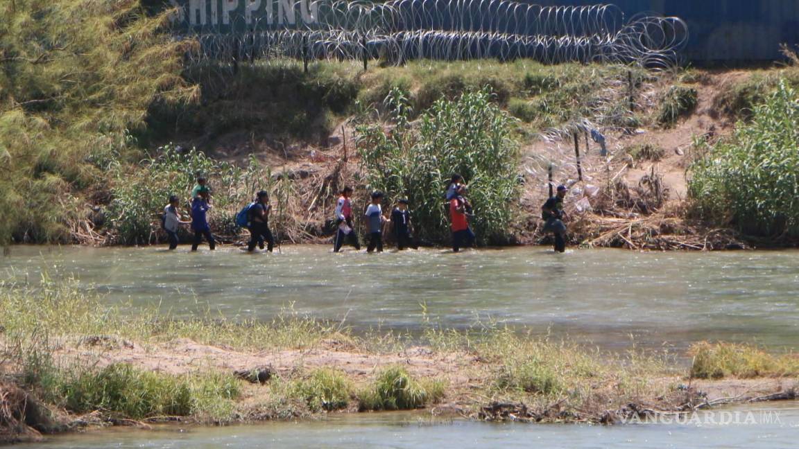 Cruce de migrantes en frontera coahuilense preocupa al Comité Internacional de la Cruz Roja
