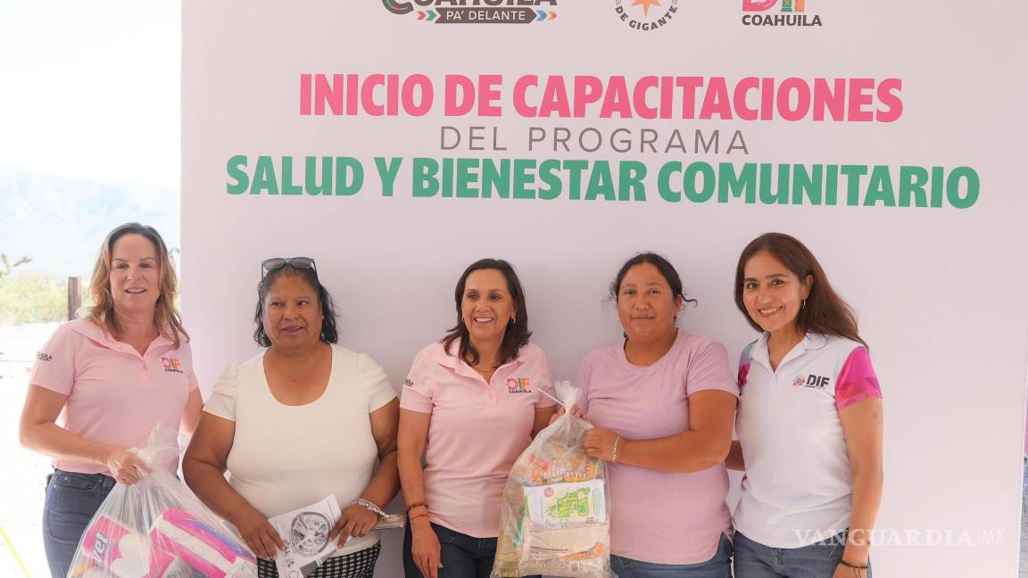 Inician Ramos Arizpe y Gobierno de Coahuila programa ‘Salud y Bienestar Comunitario 2025’ en comunidades rurales
