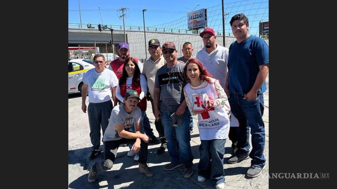 Saltillo: ¡Móchate con la Cruz Roja! Colecta seguirá vigente hasta el 23 de marzo