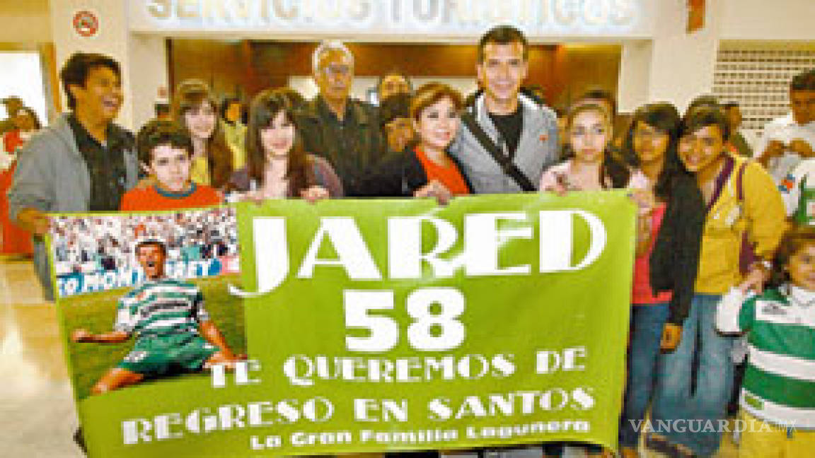 Gran recibimiento a Jared en Torreón