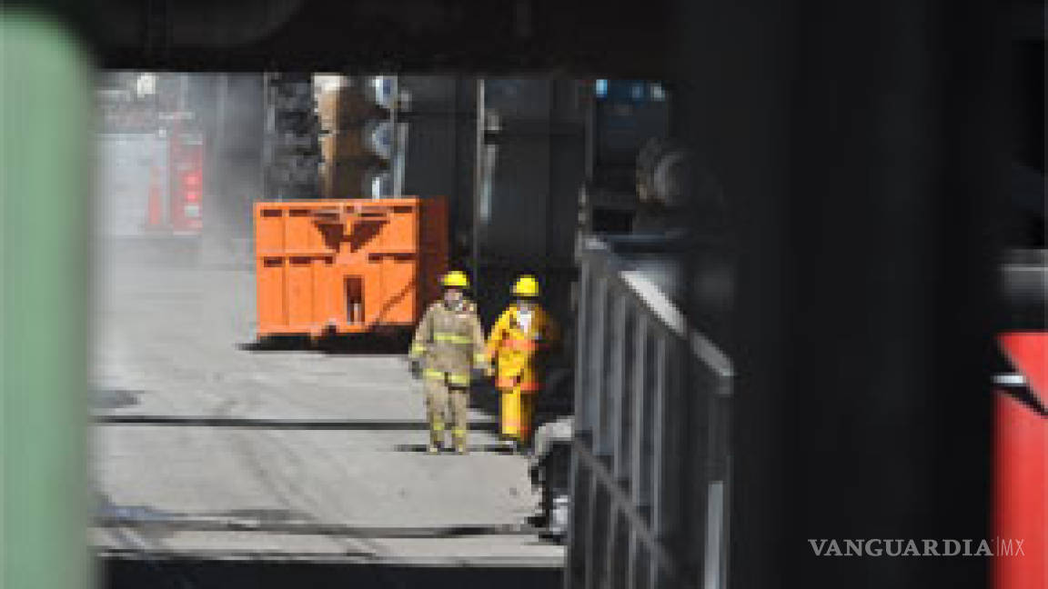 Explosión en De Acero Ramos Arizpe