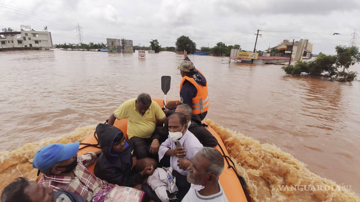 Suma India 113 muertes por las intensas lluvias