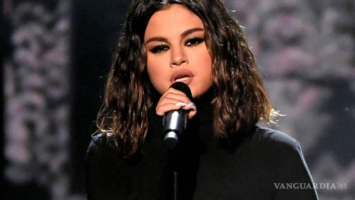 Selena Gómez sufrió ataque de pánico antes de los American Music Awards