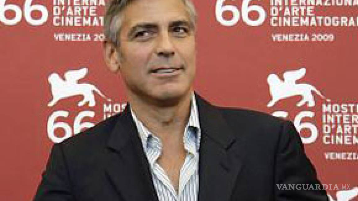Clooney insiste en que el matrimonio no entra en sus planes