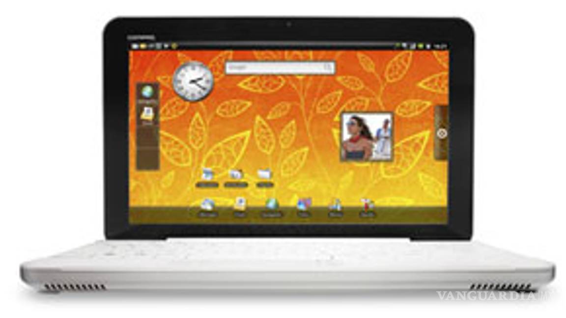 Airlife 1000: laptop HP con sistema operativo Android