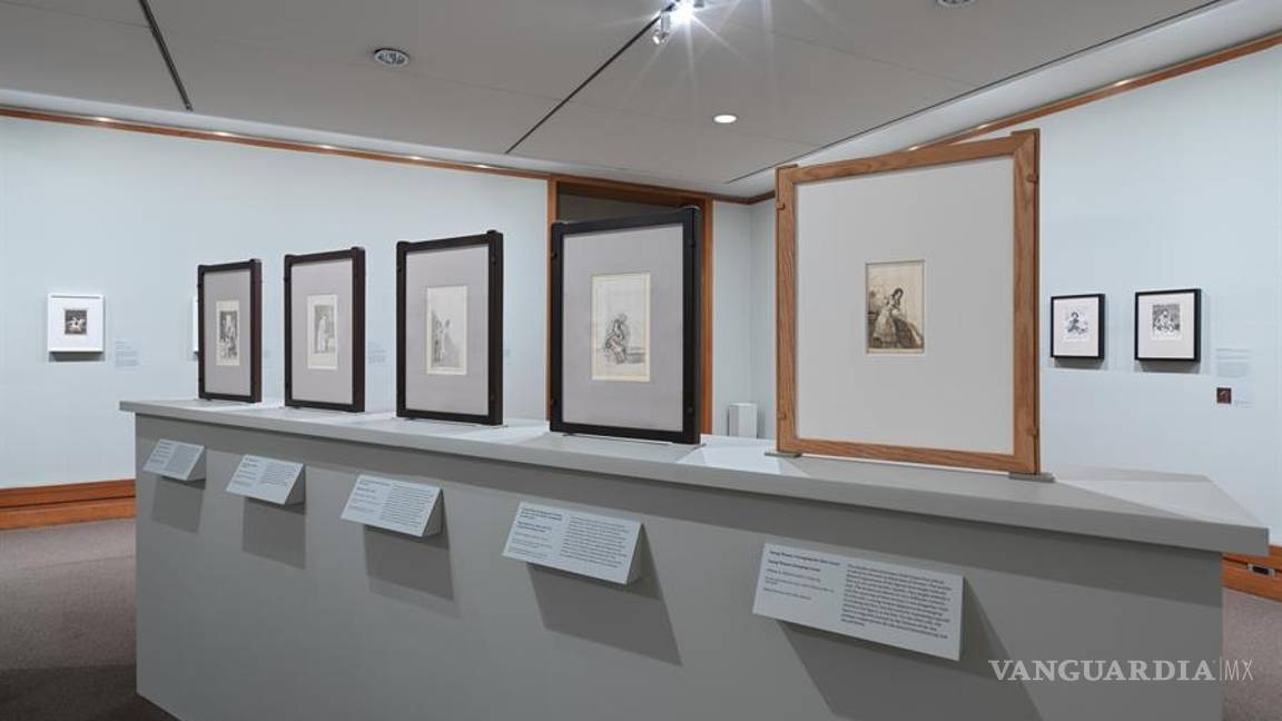 $!Met de Nueva York se sumerge en la mente de Francisco de Goya en Goya's Graphic Imagination