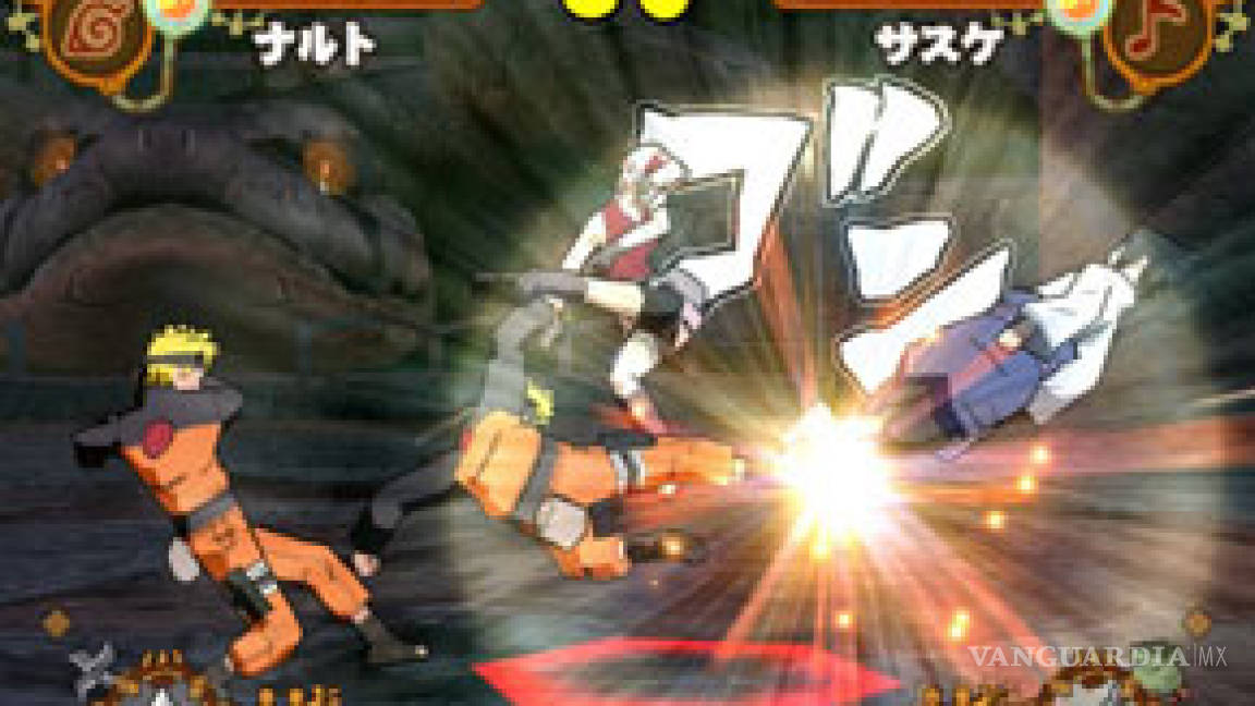 Naruto Shippuden: Ultimate Ninja 5 para PS2