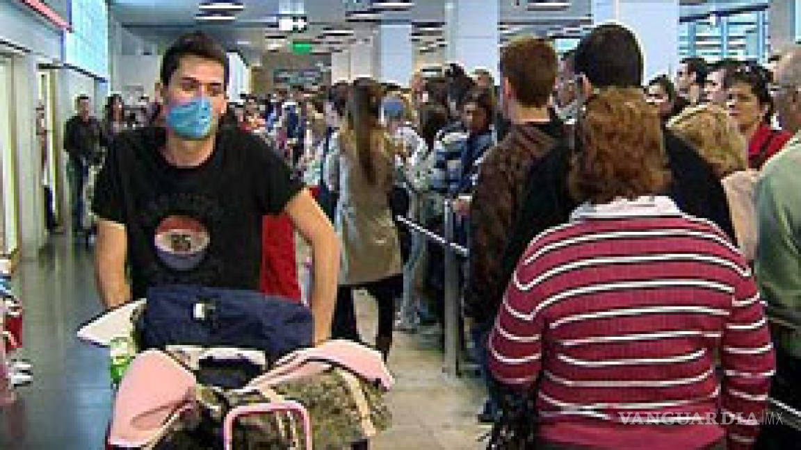 Llegan a casi dos millones de franceses afectados por la influenza humana