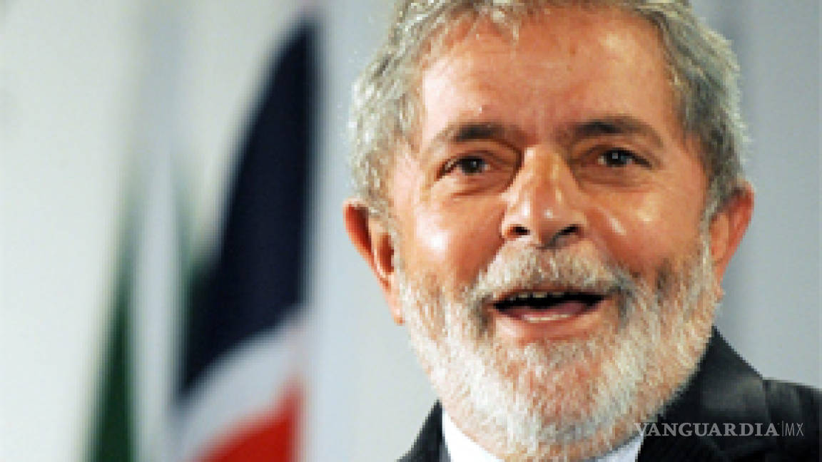 Lula propone partido de futbol por paz en Oriente Medio