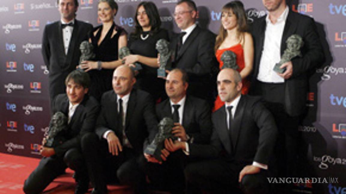 Gana &quot;Celda 211&quot; el premio Goya a la mejor película