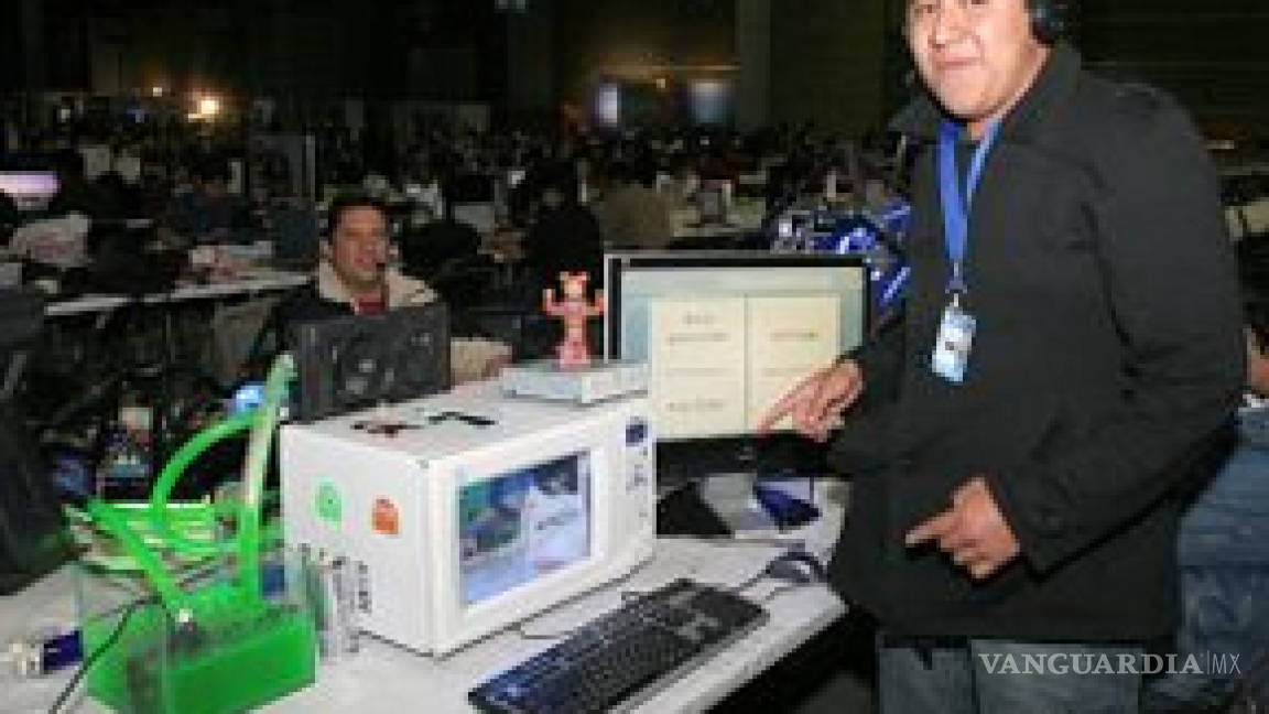 Ciberfreaks se reúnen en Campus Party México