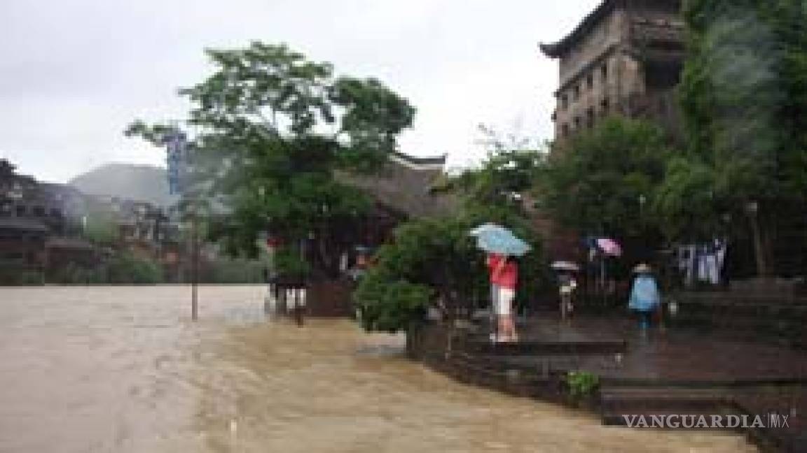 Inundaciones causan 69 muertes en China