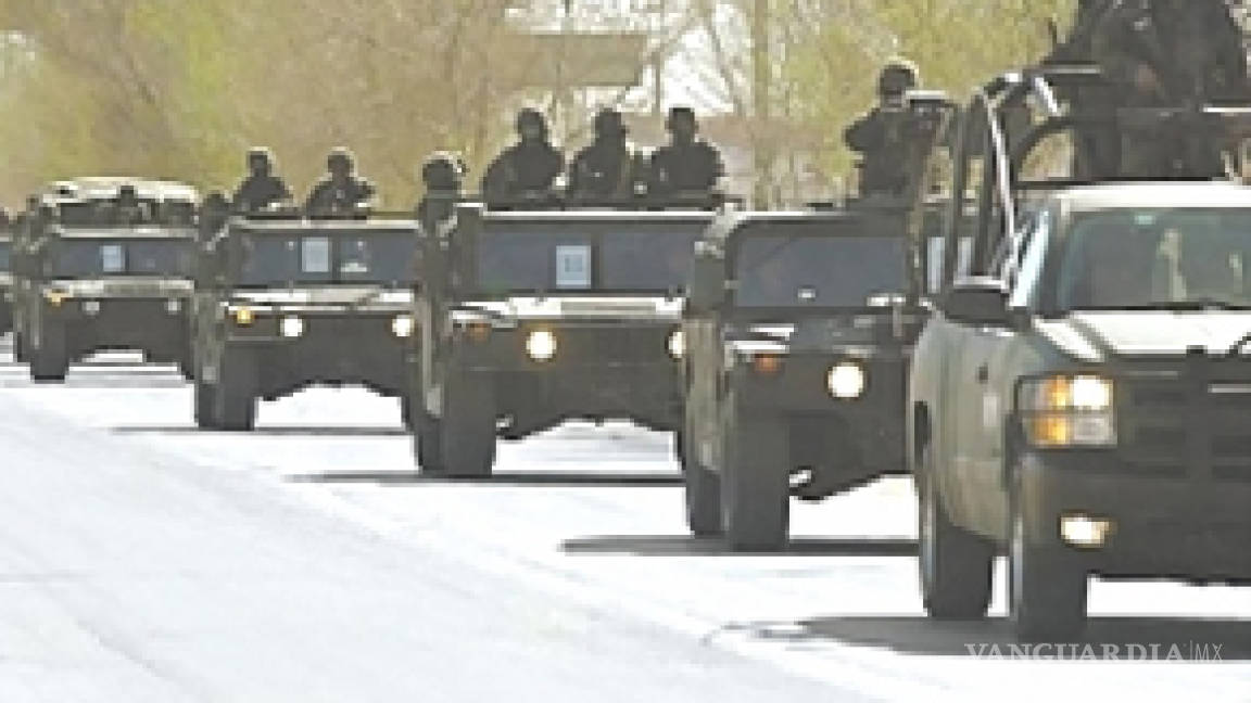 Instalarán campo militar en Gómez Palacio, Durango