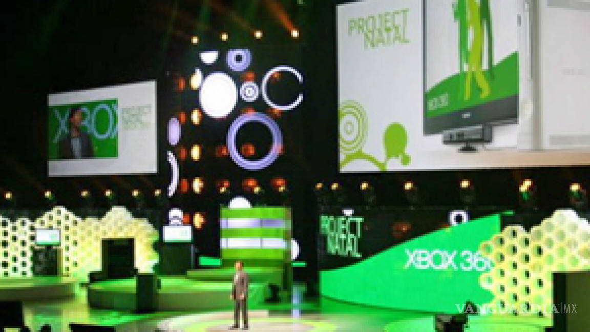 Oficial: Natal Xbox 360 llega en el 2010