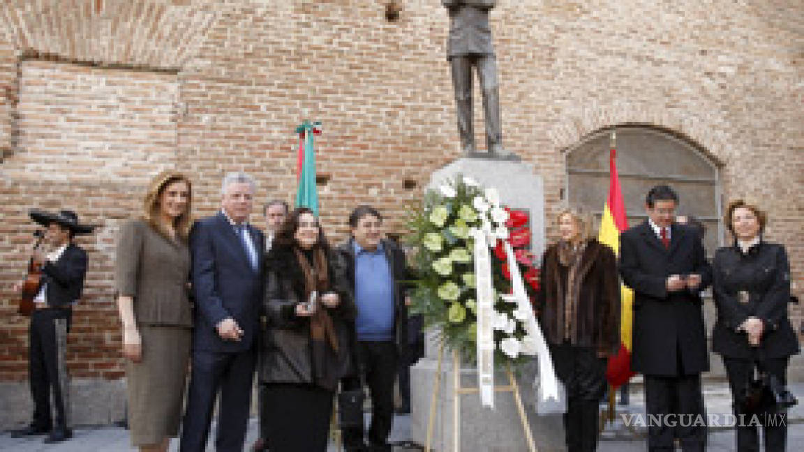 Madrid rinde homenaje a Agustín Lara