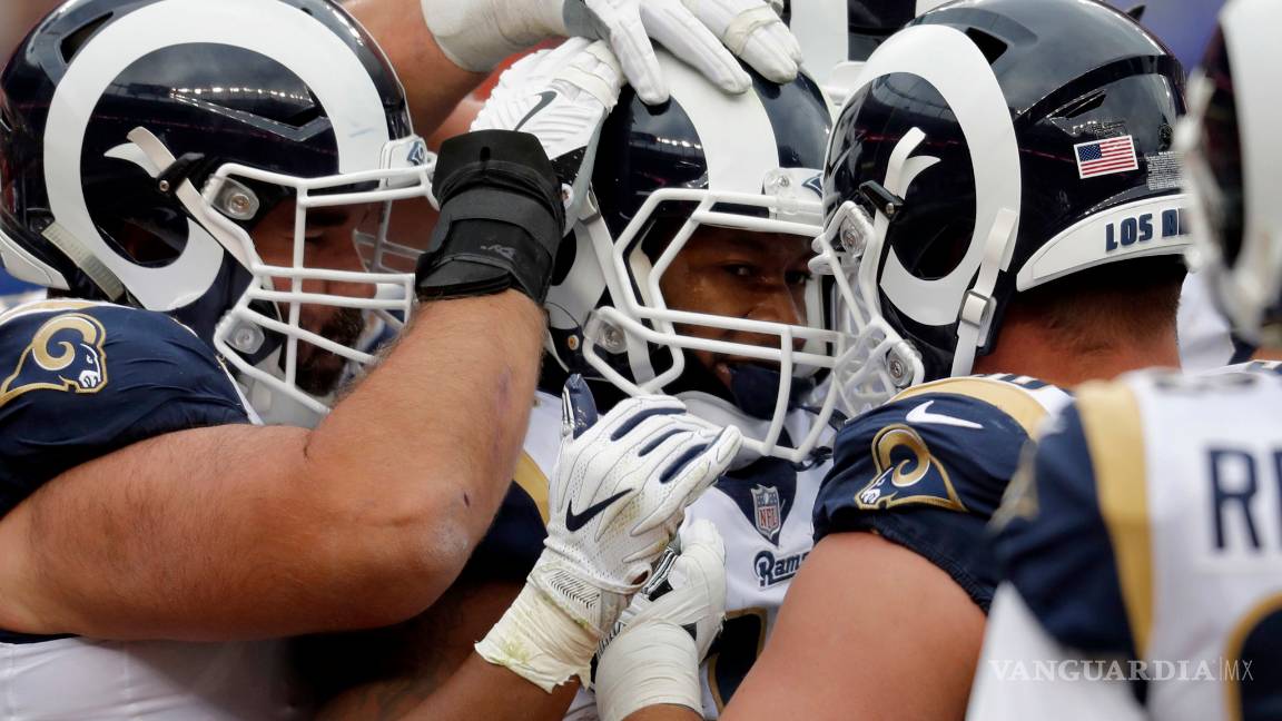$!Ni el frío pudo con Gurley para mantener el invicto de los Rams