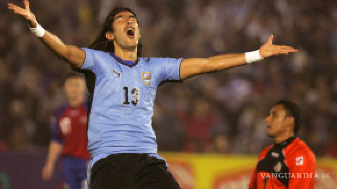 Uruguay 1-1 con Costa Rica y va al Mundial