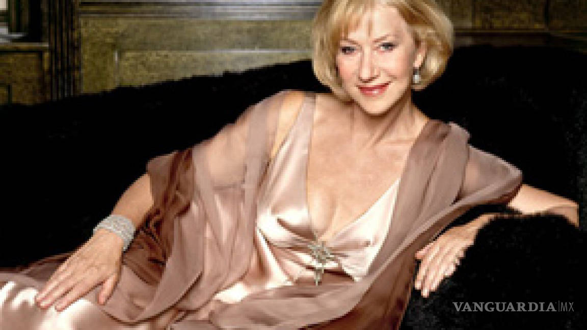 Helen Mirren será inmortalizada