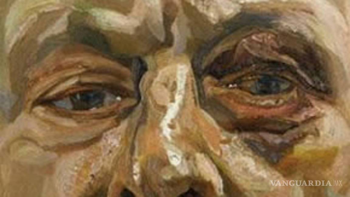 Subastarán retrato de Lucian Freud con ojo amoratado