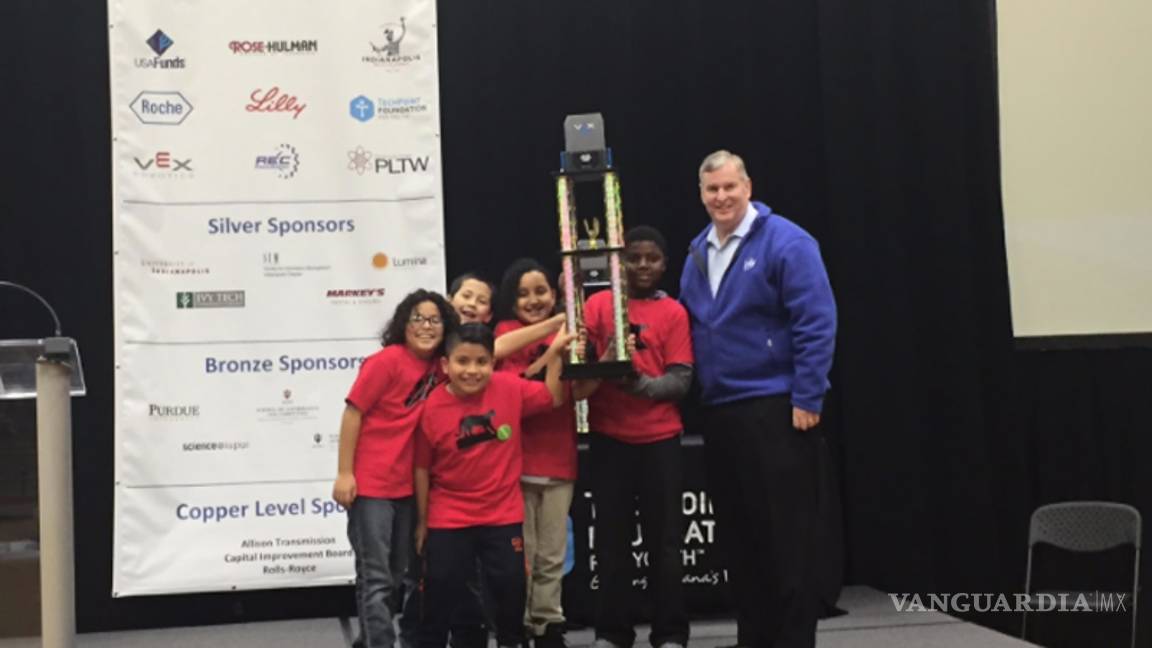 $!Insultan a campeones infantiles de robótica por ser mexicanos