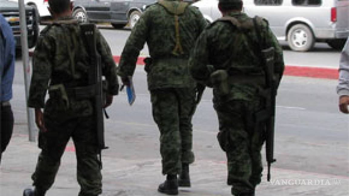 Declaran militares acusados de agredir a joven mujer en Monclova